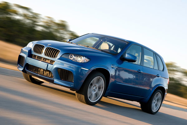 Bmw x5m 2012