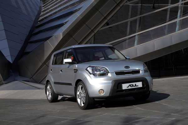 Kia soul 2008