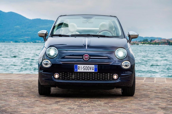 Fiat 500 Riva Zaplovite Drumovima Autoexclusive Auto Vesti Novi Luksuzni Polovni Automobili