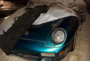 Ukradeni Porsche 993 Turbo posle šest godina zanemarivanja zaslužuje restauraciju